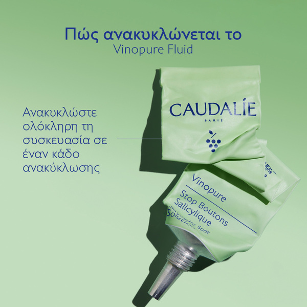 CAUDALIE - VINOPURE Stop Boutons Salicylique - 15ml